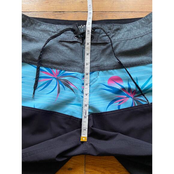 BILLABONG Recycler Tribong Pro Floral Boardshorts sz 30 - Picture 9 of 12